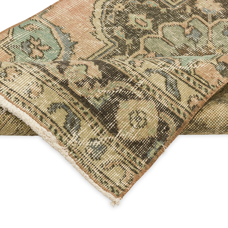 Alfombra Turca Vintage de Pasillo - 73 cm x 1121 cm - K0093297
