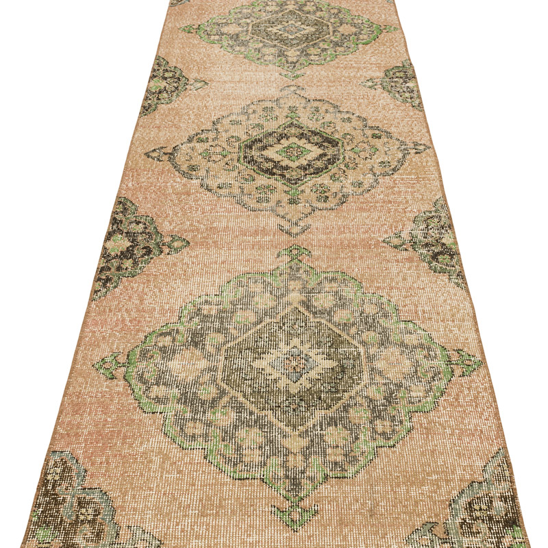 Alfombra Turca Vintage de Pasillo - 73 cm x 1121 cm - K0093297