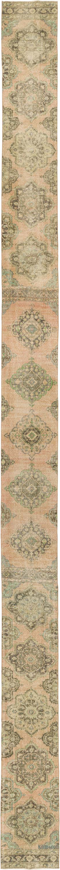 Vintage Anadolu Yolluk - 73 cm x 1121 cm