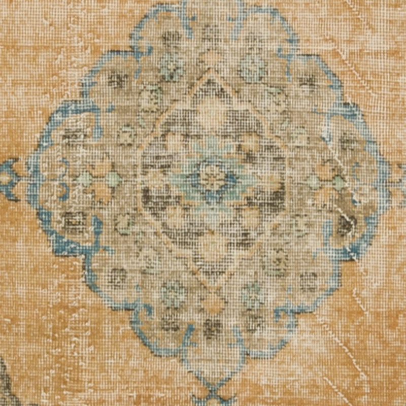 Alfombra Turca Vintage de Pasillo - 70 cm x 1121 cm - K0093298