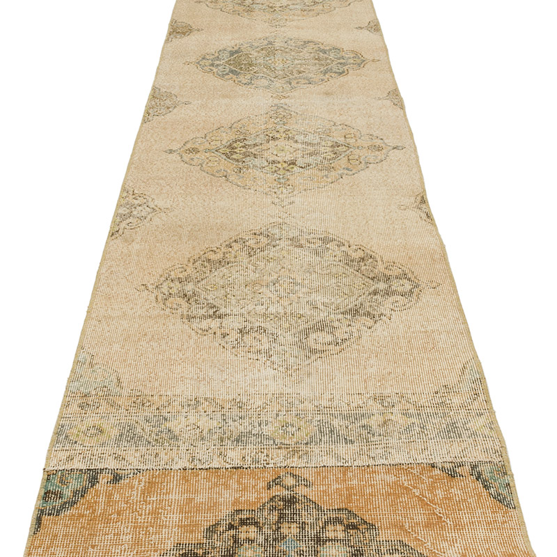 Alfombra Turca Vintage de Pasillo - 70 cm x 1121 cm - K0093298