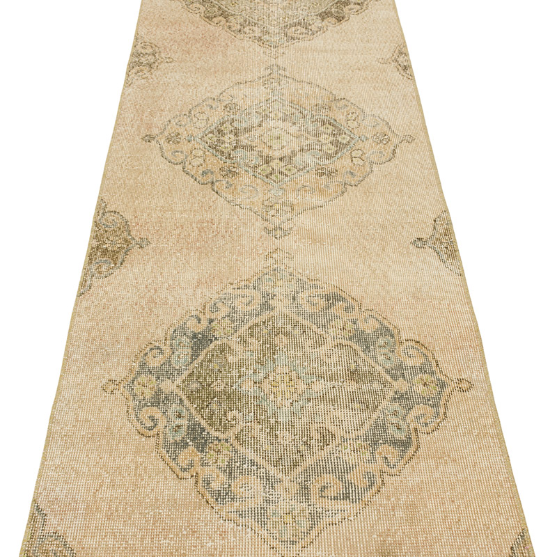Alfombra Turca Vintage de Pasillo - 70 cm x 1121 cm - K0093298