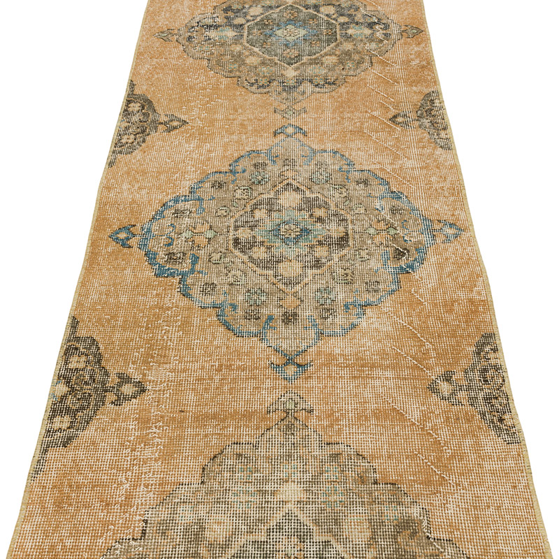 Alfombra Turca Vintage de Pasillo - 70 cm x 1121 cm - K0093298