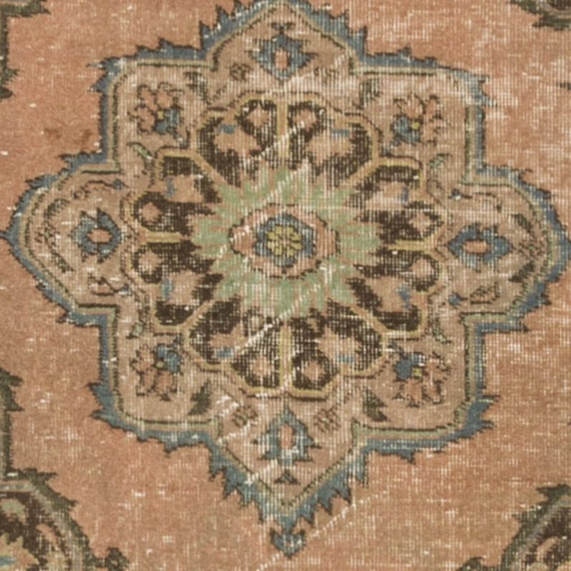 Alfombra Turca Vintage de Pasillo - 75 cm x 1097 cm - K0093299