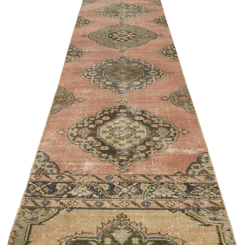 Alfombra Turca Vintage de Pasillo - 75 cm x 1097 cm - K0093299