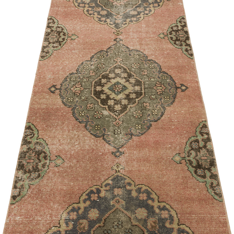 Alfombra Turca Vintage de Pasillo - 75 cm x 1097 cm - K0093299