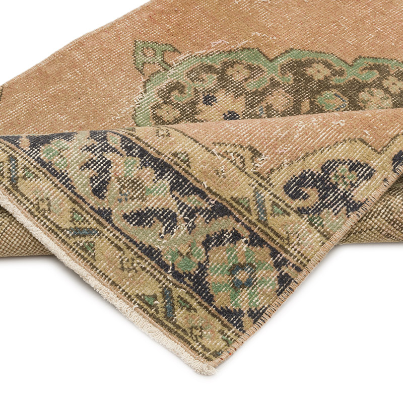 Alfombra Turca Vintage de Pasillo - 75 cm x 1097 cm - K0093299
