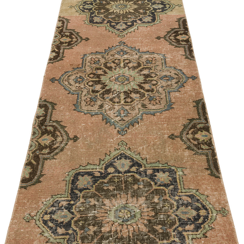 Alfombra Turca Vintage de Pasillo - 75 cm x 1097 cm - K0093299