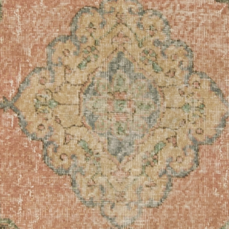 Alfombra Turca Vintage de Pasillo - 71 cm x 1168 cm - K0093300