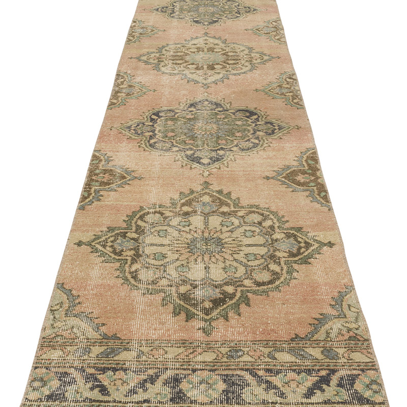 Alfombra Turca Vintage de Pasillo - 71 cm x 1168 cm - K0093300