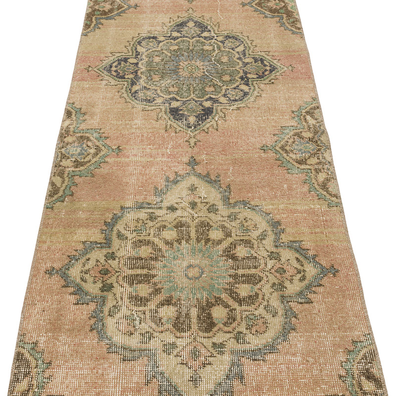 Alfombra Turca Vintage de Pasillo - 71 cm x 1168 cm - K0093300