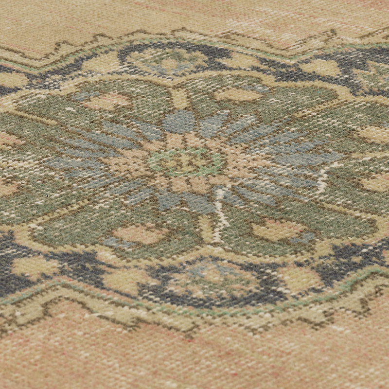 Alfombra Turca Vintage de Pasillo - 71 cm x 1168 cm - K0093300