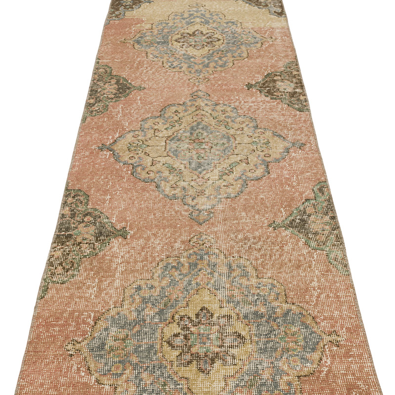Alfombra Turca Vintage de Pasillo - 71 cm x 1168 cm - K0093300