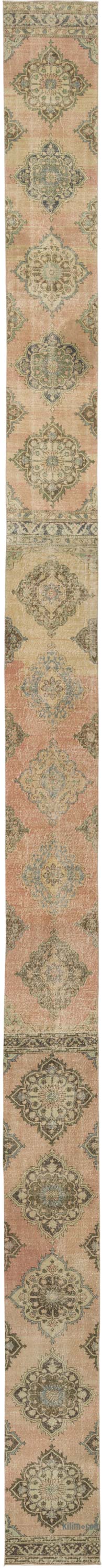 Vintage Anadolu Yolluk - 71 cm x 1168 cm