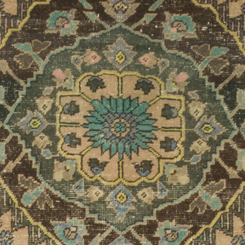Vintage Turkish Runner Rug - 2' 7" x 24' 11" (31" x 299") - K0093301