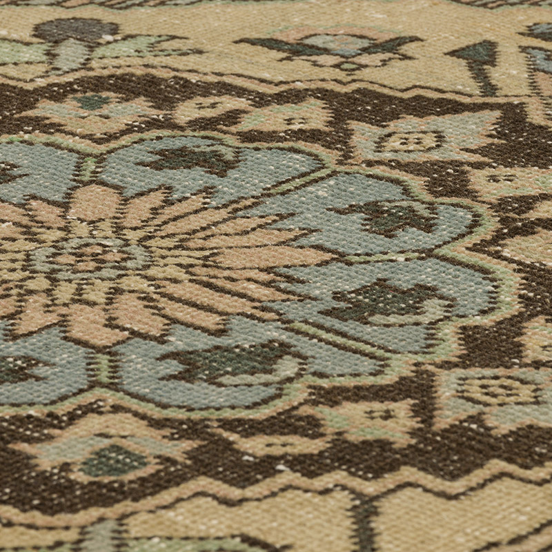 Vintage Turkish Runner Rug - 2' 7" x 24' 11" (31" x 299") - K0093301