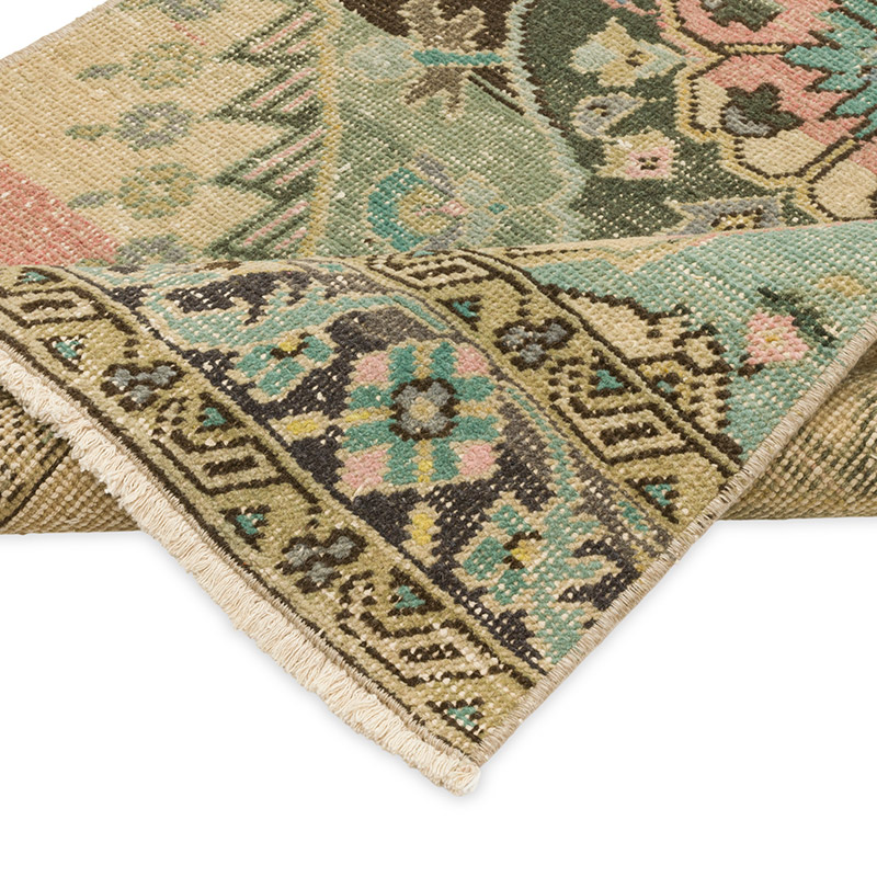 Vintage Turkish Runner Rug - 2' 7" x 24' 11" (31" x 299") - K0093301