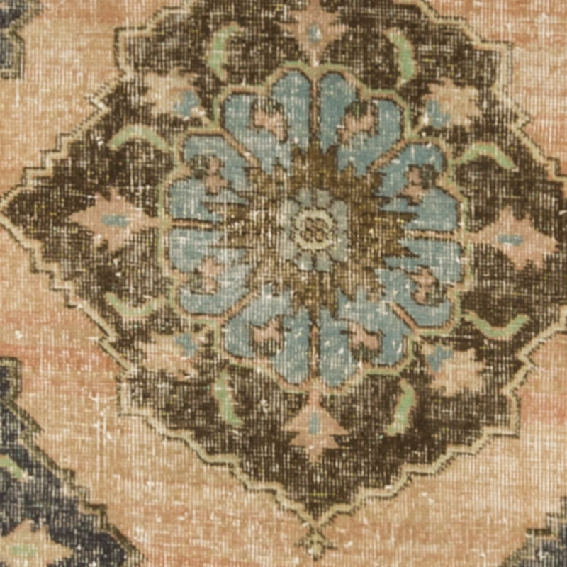 Alfombra Turca Vintage de Pasillo - 79 cm x 1158 cm - K0093302