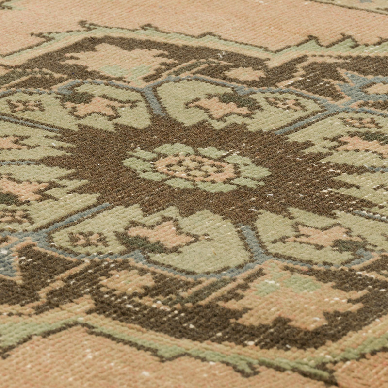 Alfombra Turca Vintage de Pasillo - 79 cm x 1158 cm - K0093302