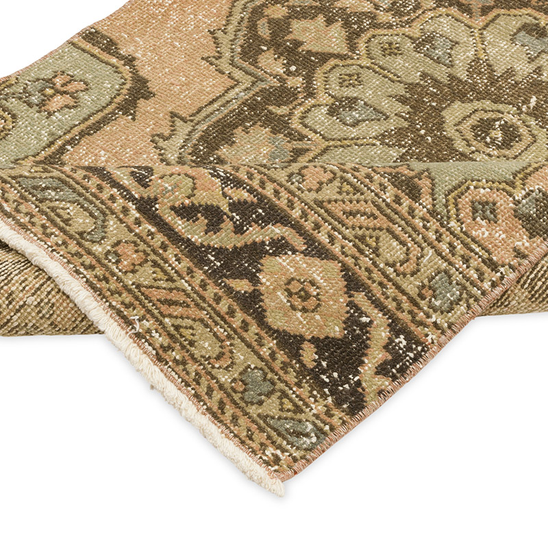Alfombra Turca Vintage de Pasillo - 79 cm x 1158 cm - K0093302