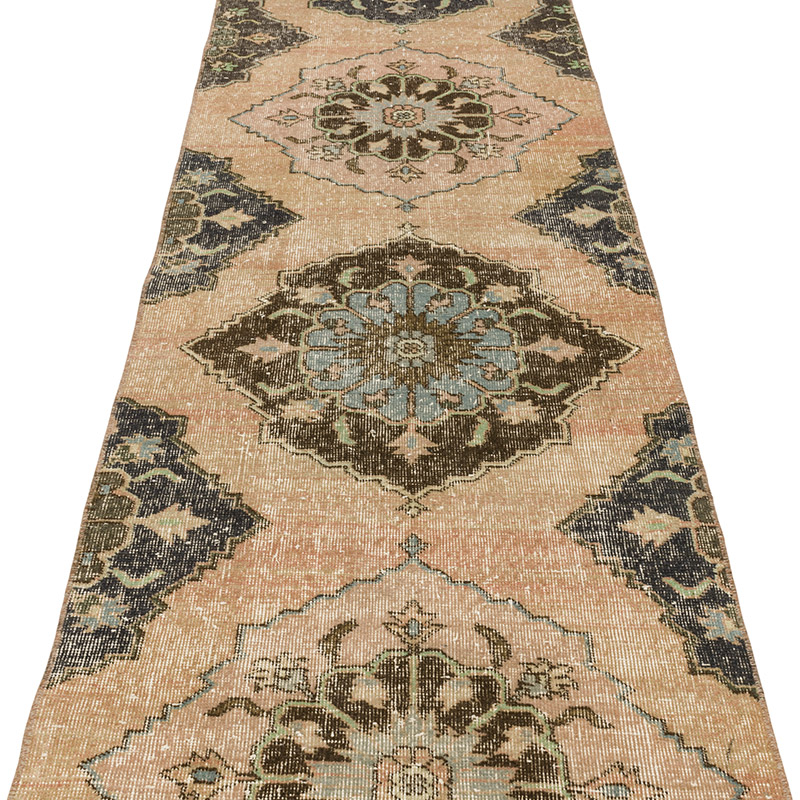 Alfombra Turca Vintage de Pasillo - 79 cm x 1158 cm - K0093302