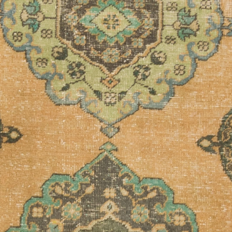 Alfombra Turca Vintage de Pasillo - 69 cm x 1073 cm - K0093303