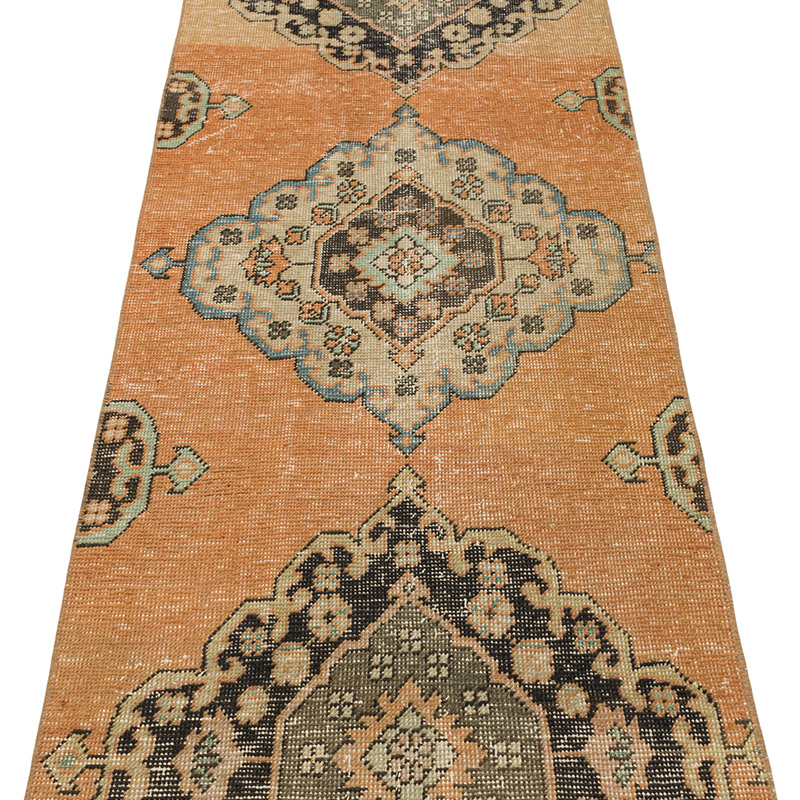 Alfombra Turca Vintage de Pasillo - 69 cm x 1073 cm - K0093303