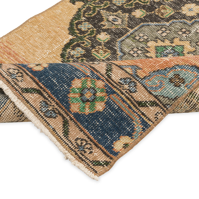 Alfombra Turca Vintage de Pasillo - 69 cm x 1073 cm - K0093303