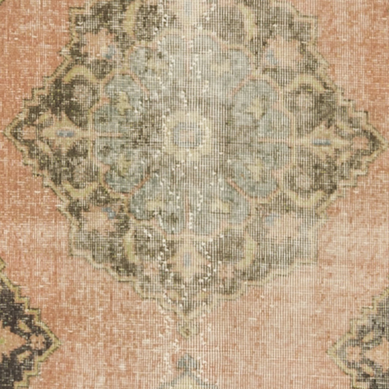 Alfombra Turca Vintage de Pasillo - 78 cm x 1161 cm - K0093304