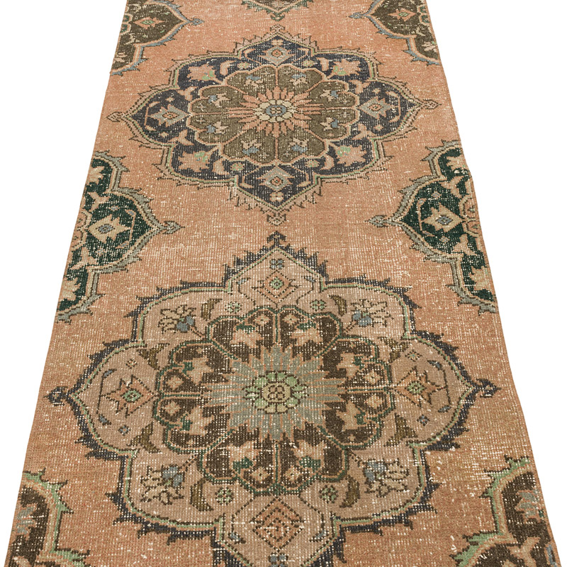 Alfombra Turca Vintage de Pasillo - 78 cm x 1161 cm - K0093304