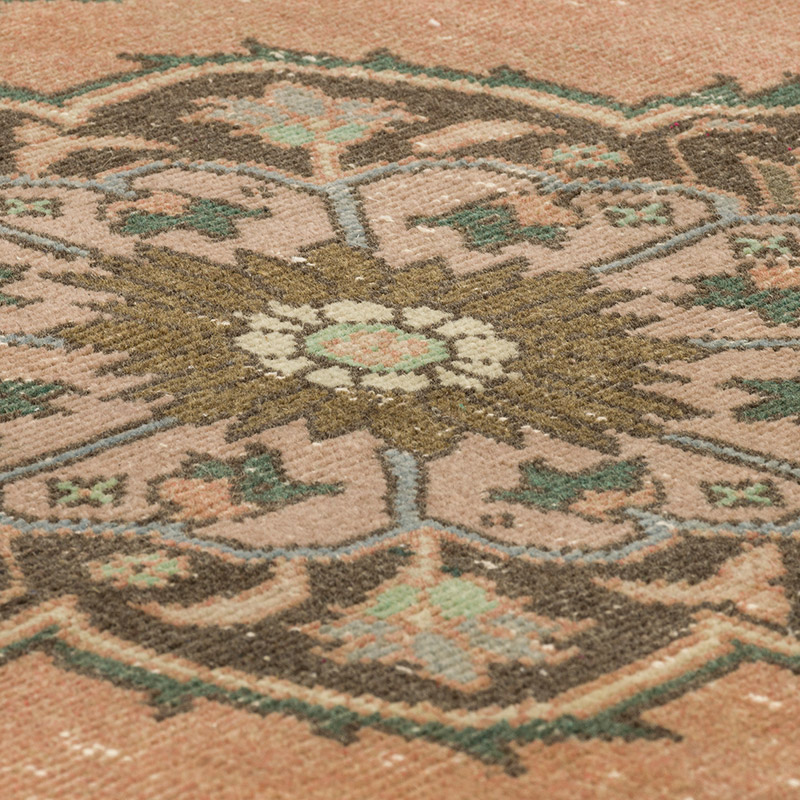 Alfombra Turca Vintage de Pasillo - 78 cm x 1161 cm - K0093304