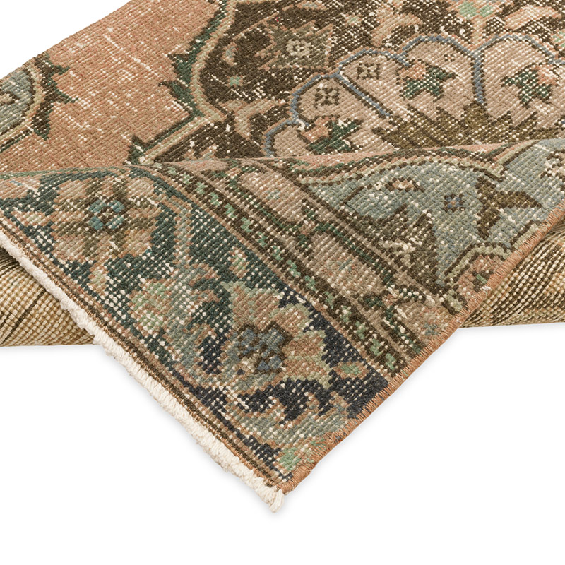 Alfombra Turca Vintage de Pasillo - 78 cm x 1161 cm - K0093304