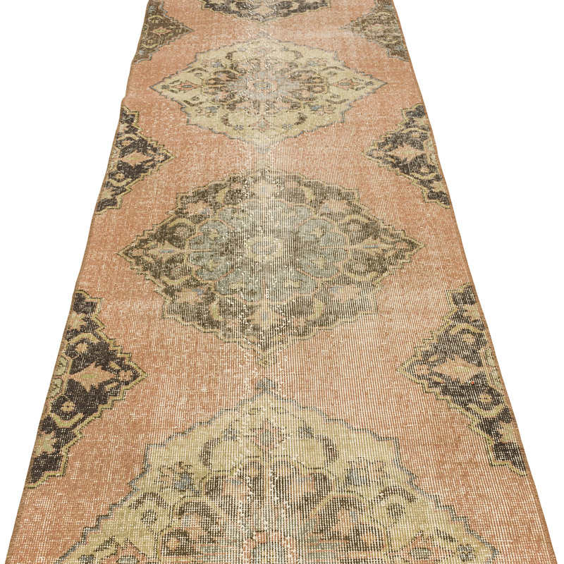 Alfombra Turca Vintage de Pasillo - 78 cm x 1161 cm - K0093304