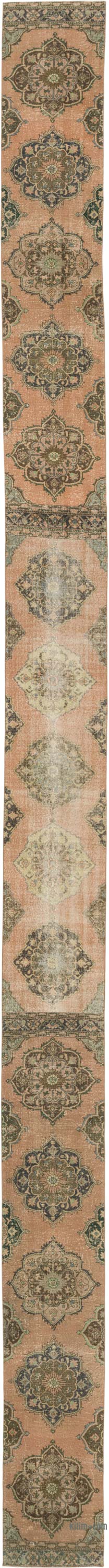 Vintage Anadolu Yolluk - 78 cm x 1161 cm