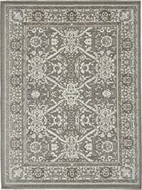 New Hand Knotted Oushak Inspired Rug