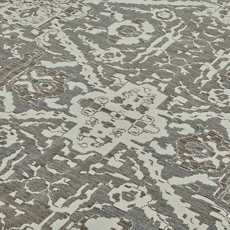 New Hand Knotted Oushak Inspired Rug - K0093320