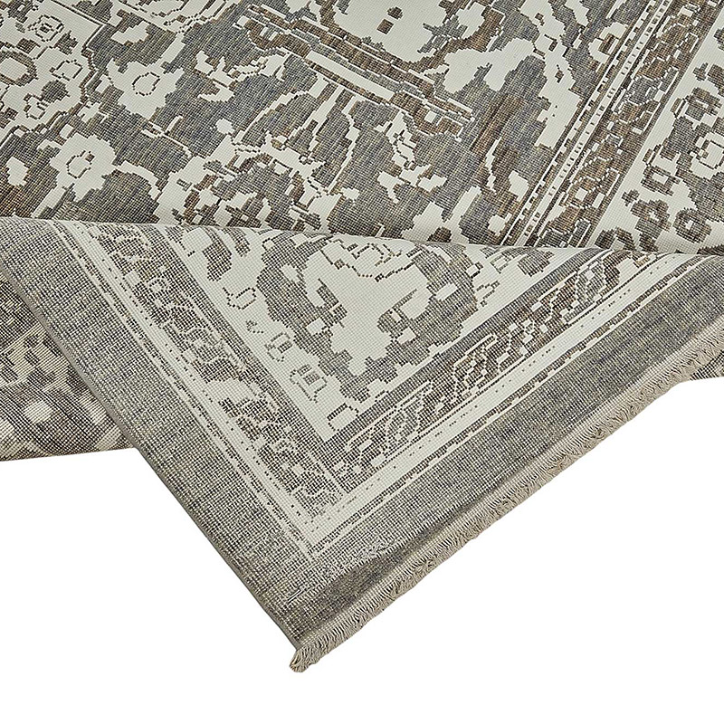 New Hand Knotted Oushak Inspired Rug - K0093320