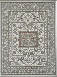 New Hand Knotted Oushak Inspired Rug