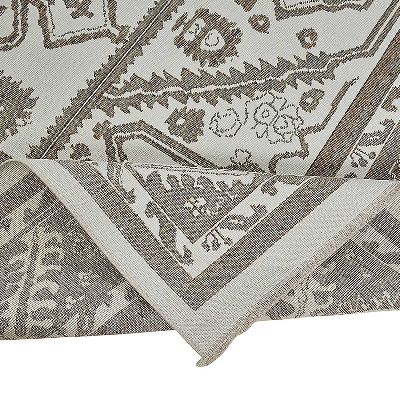 New Hand Knotted Oushak Inspired Rug - K0093321