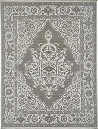 New Hand Knotted Oushak Inspired Rug
