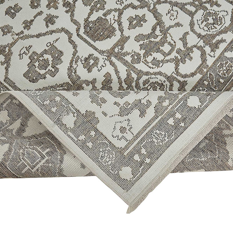 New Hand Knotted Oushak Inspired Rug - K0093322