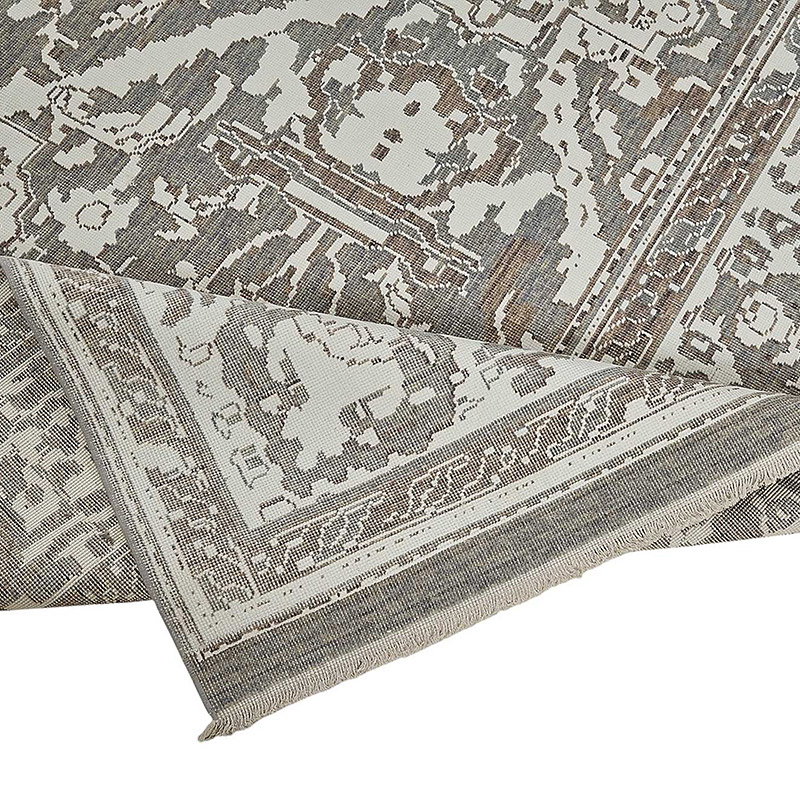 New Hand Knotted Oushak Inspired Rug - K0093324