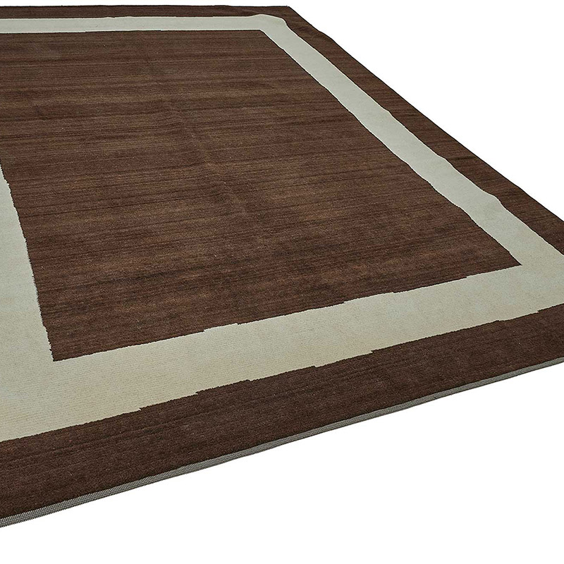Nueva Alfombra Anudada a Mano - K0093326