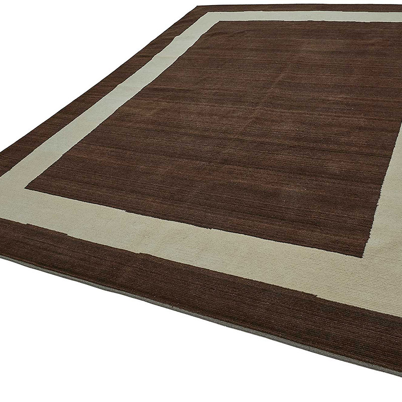 Nueva Alfombra Anudada a Mano - K0093326
