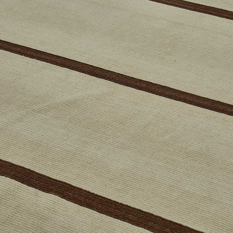 Nueva Alfombra Anudada a Mano - K0093327