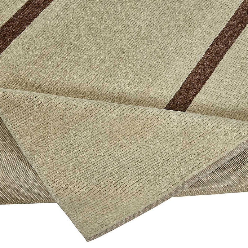 Nueva Alfombra Anudada a Mano - K0093327