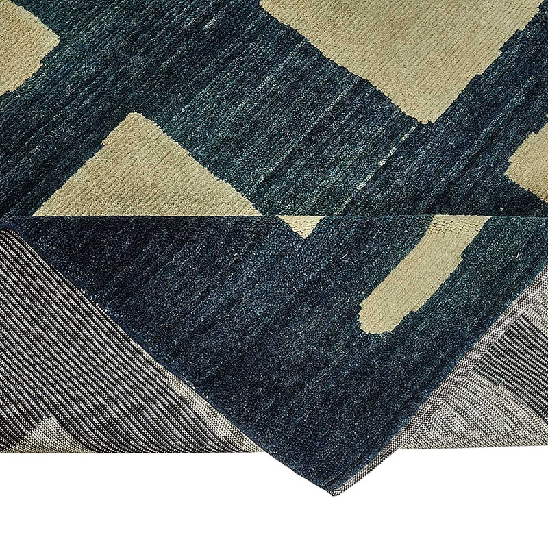 New Contemporary Hand-Knotted Rug - K0093328