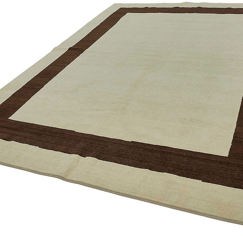 Nueva Alfombra Anudada a Mano - K0093329