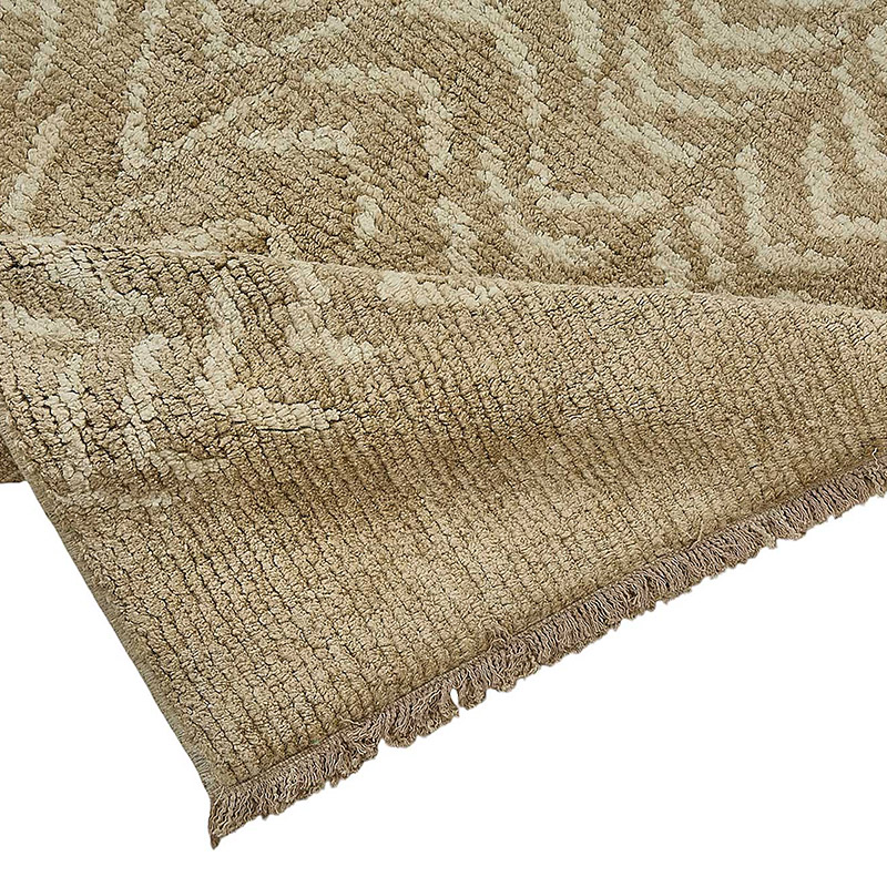 New Contemporary Hand-Knotted Runner - K0093330
