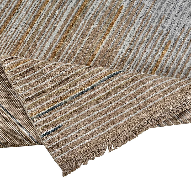 New Contemporary Hand-Knotted Runner - K0093331